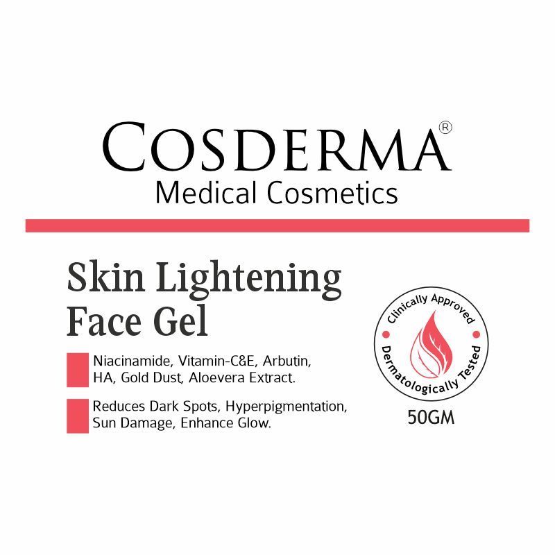 Skin Lightening Face Gel