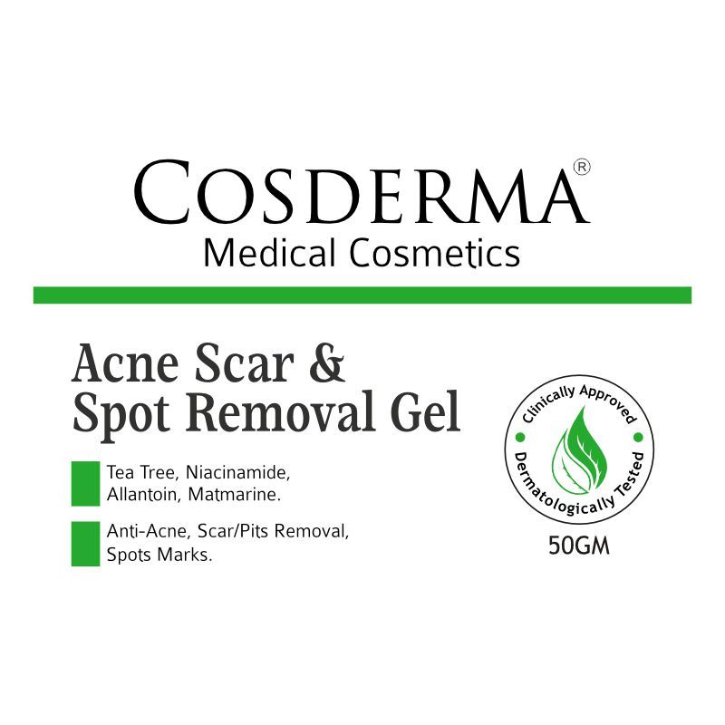 Acne Scar & Spot Removal Gel