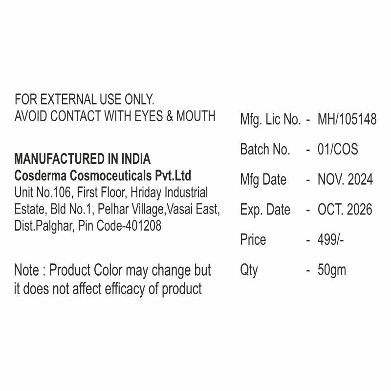 Acne Scar & Spot Removal Gel