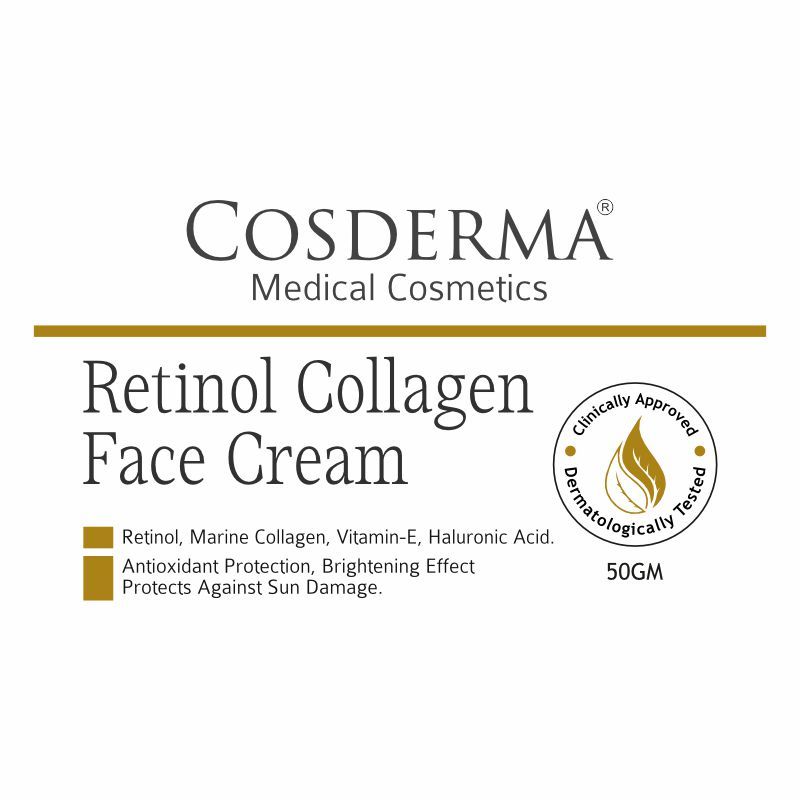 Retinol Collagen Face Cream