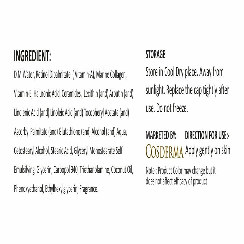 Retinol Collagen Face Cream