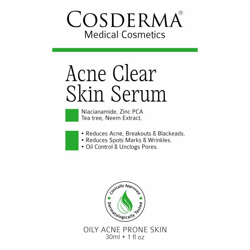 Acne Clear Skin Serum