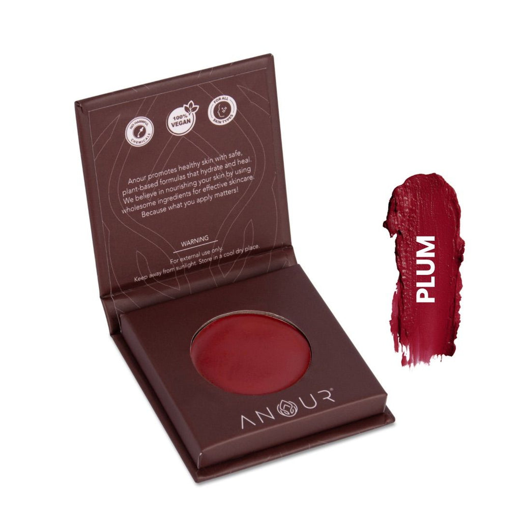 Lip & Cheek Tint - Plum