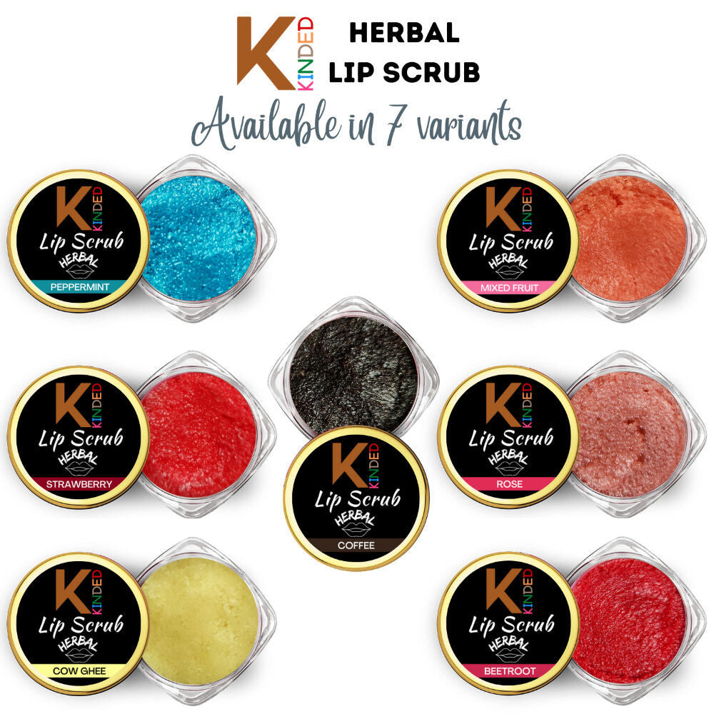 Lip Sugar Scrub Herbal Exfoliator