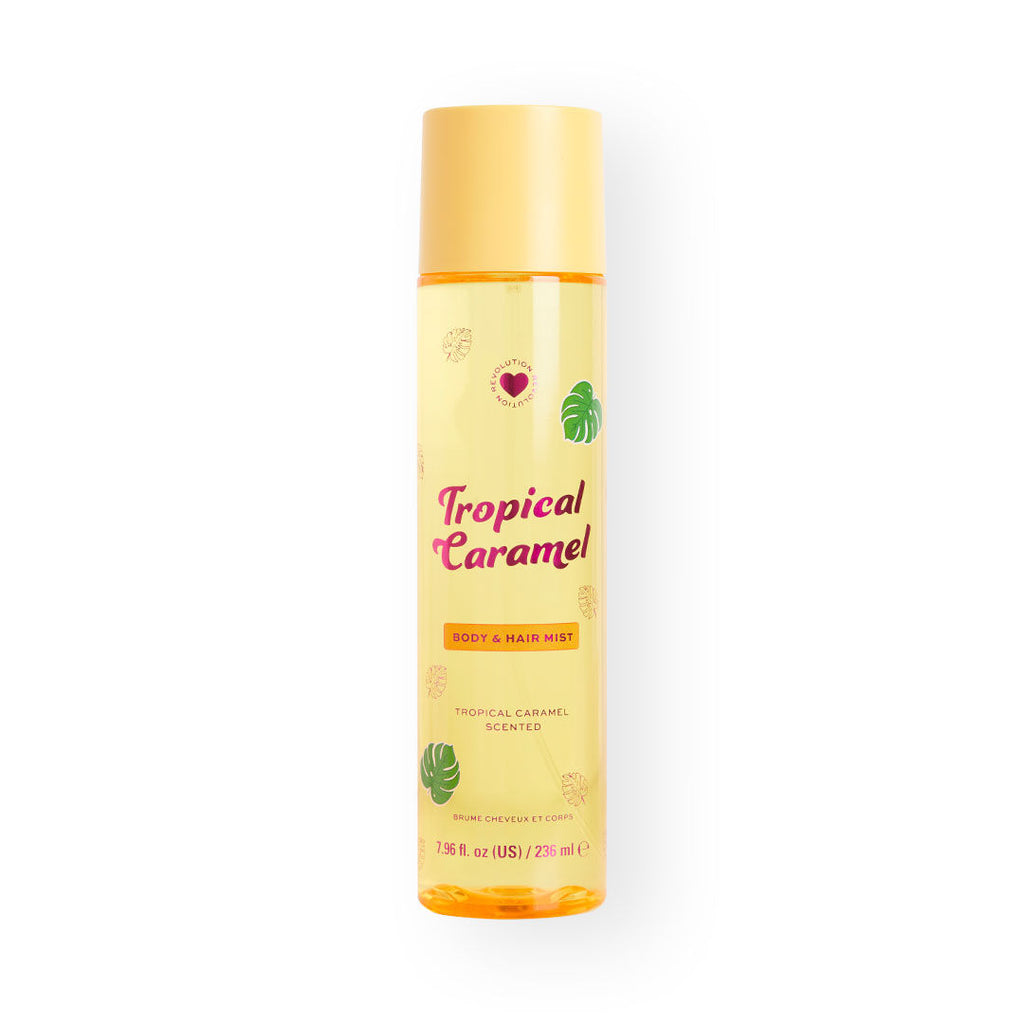 Tropical Caramel Hair And Body Mist