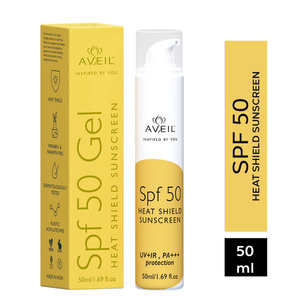 SPF 50 Heat Shield Sunscreen