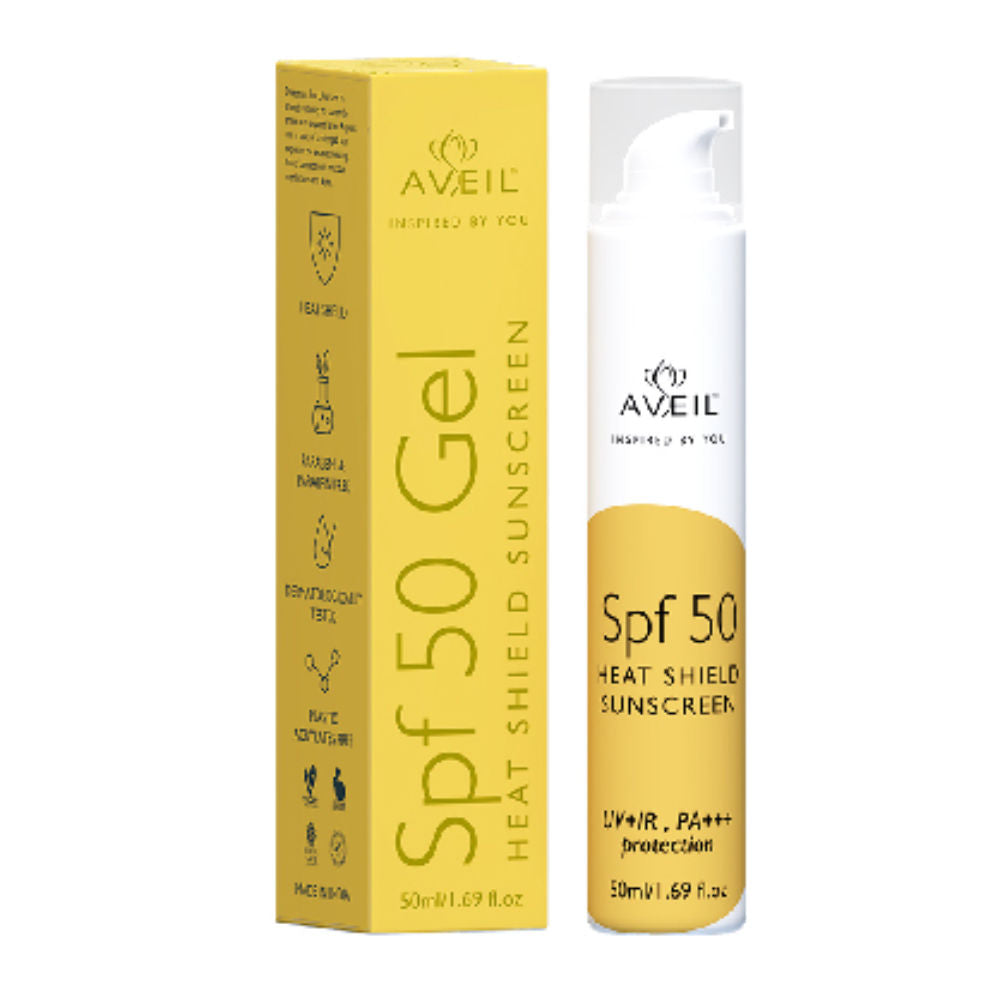 SPF 50 Heat Shield Sunscreen