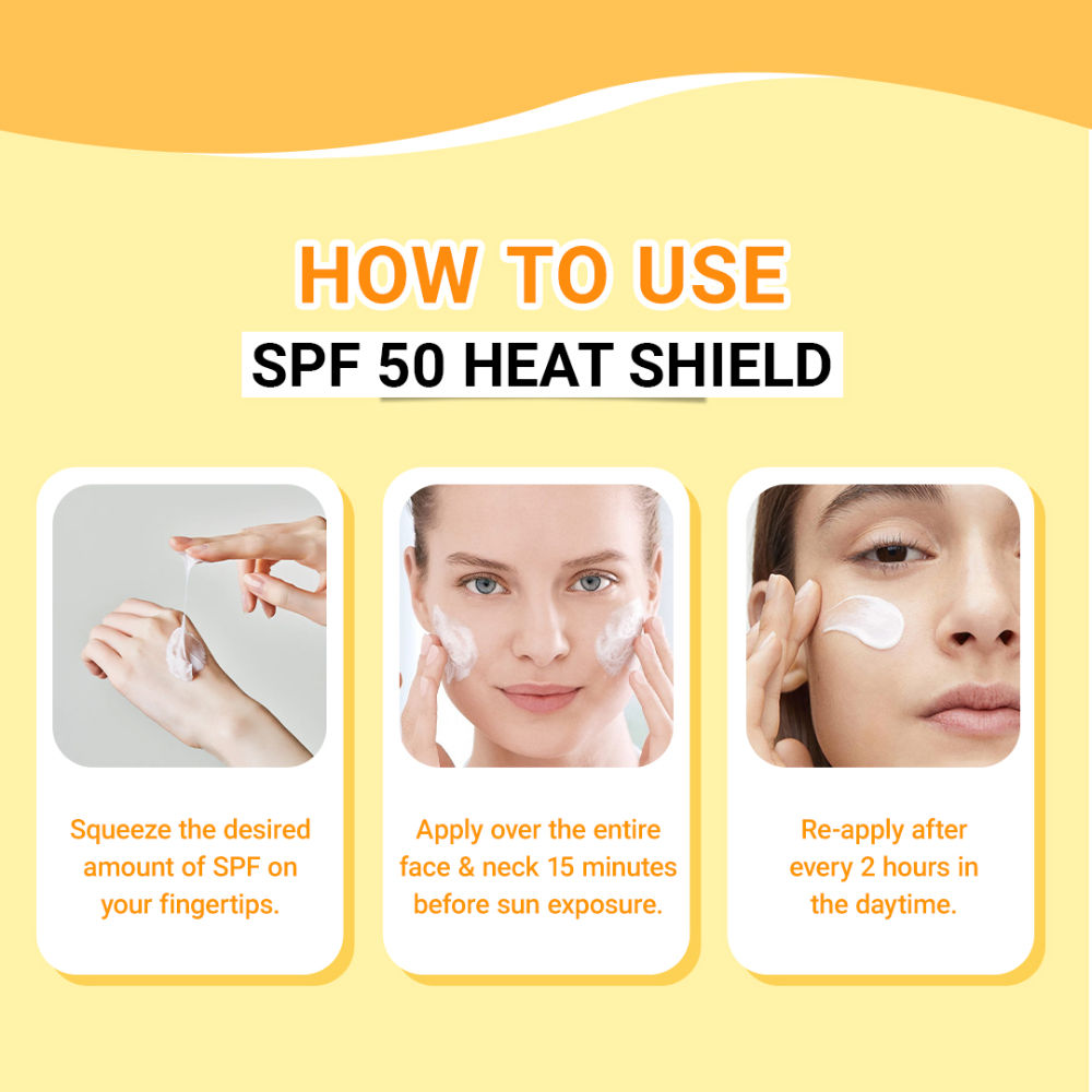 SPF 50 Heat Shield Sunscreen