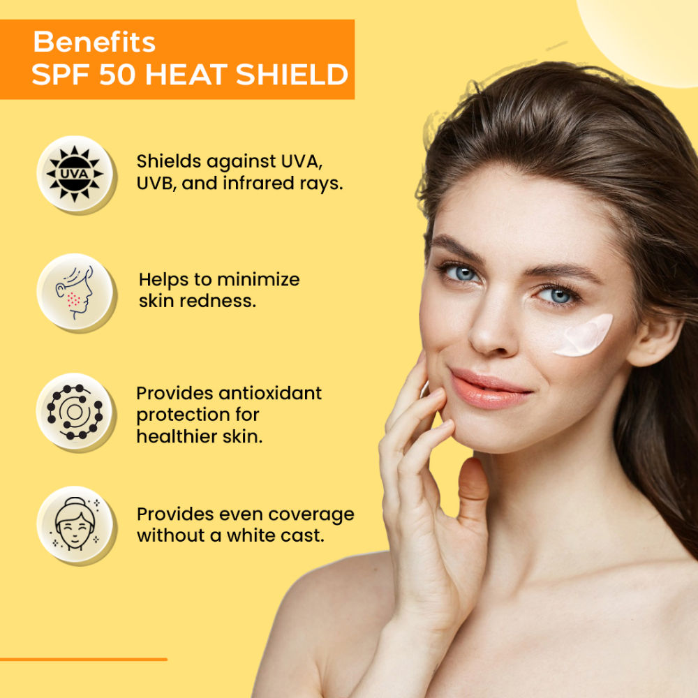 SPF 50 Heat Shield Sunscreen