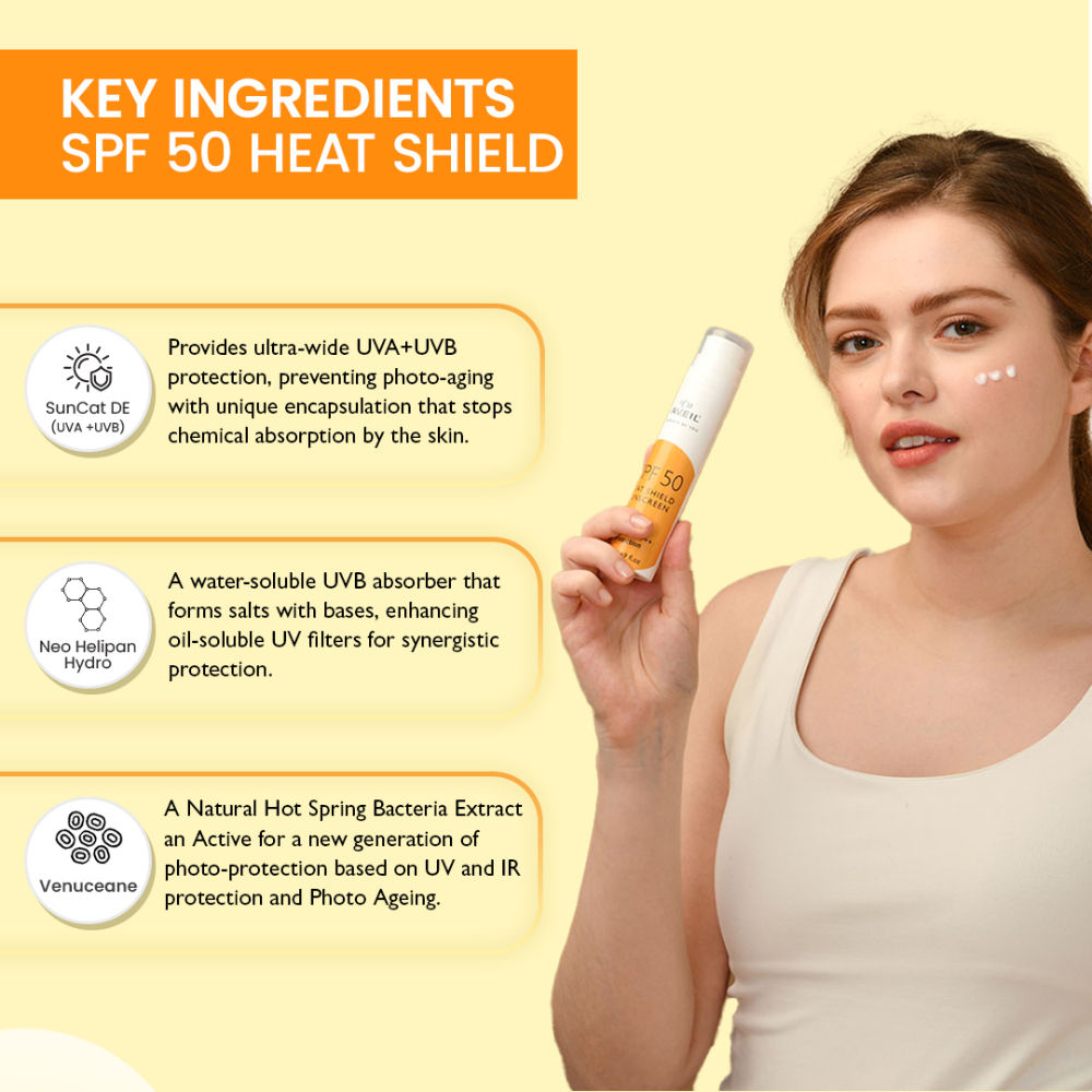 SPF 50 Heat Shield Sunscreen