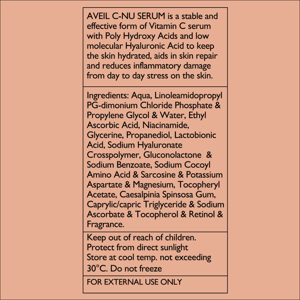 C-Nu Vitamin C Serum