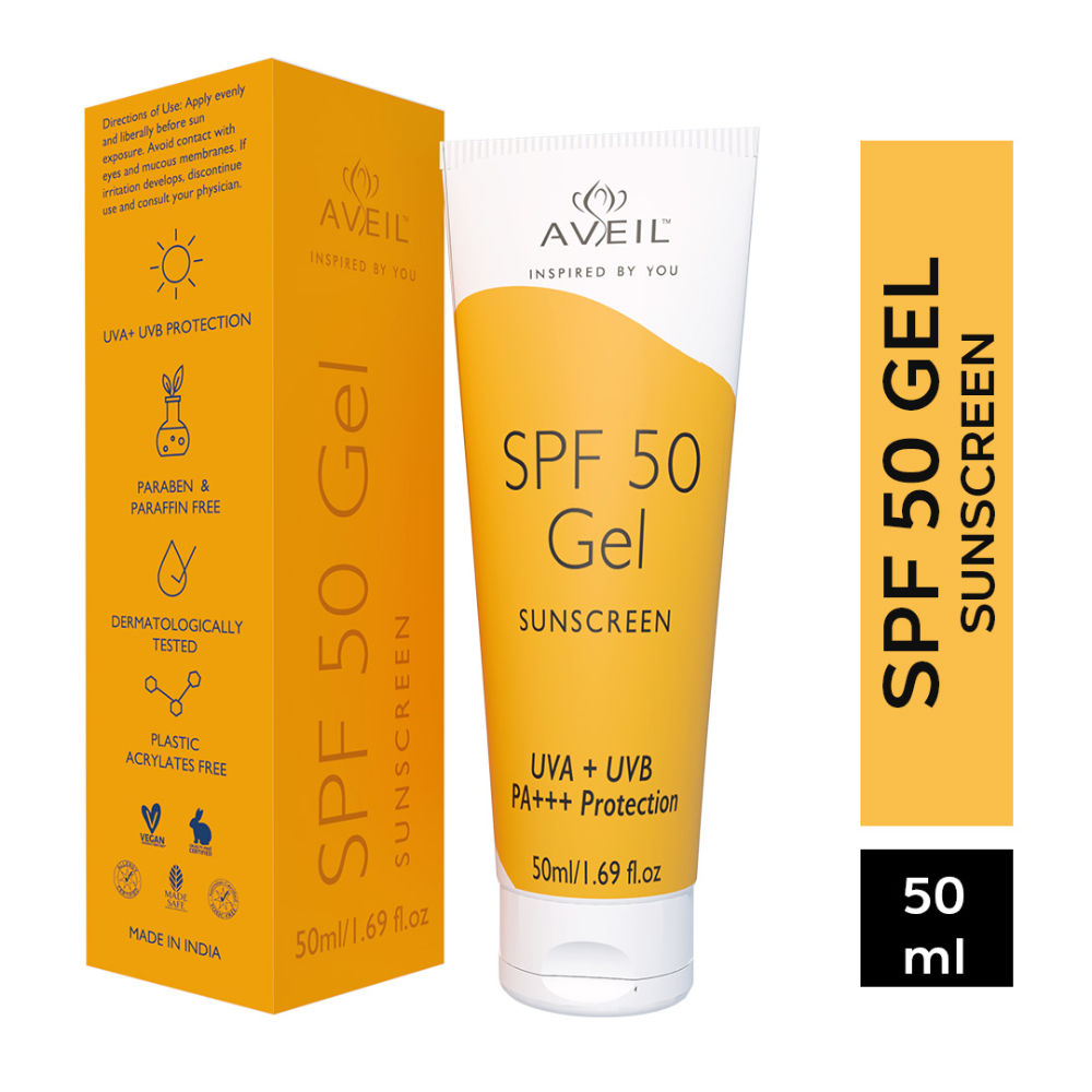 SPF 50 Gel Sunscreen