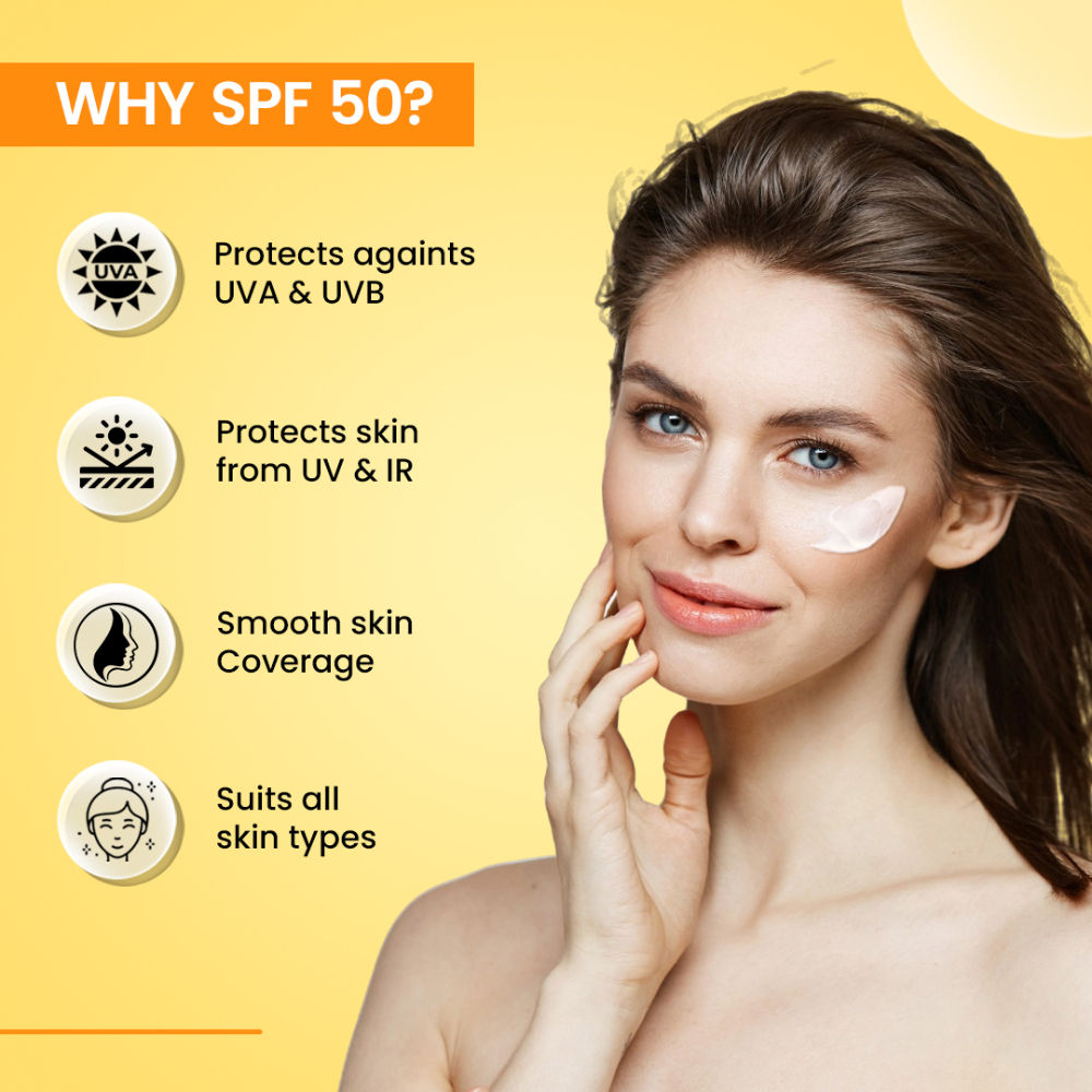 SPF 50 Gel Sunscreen