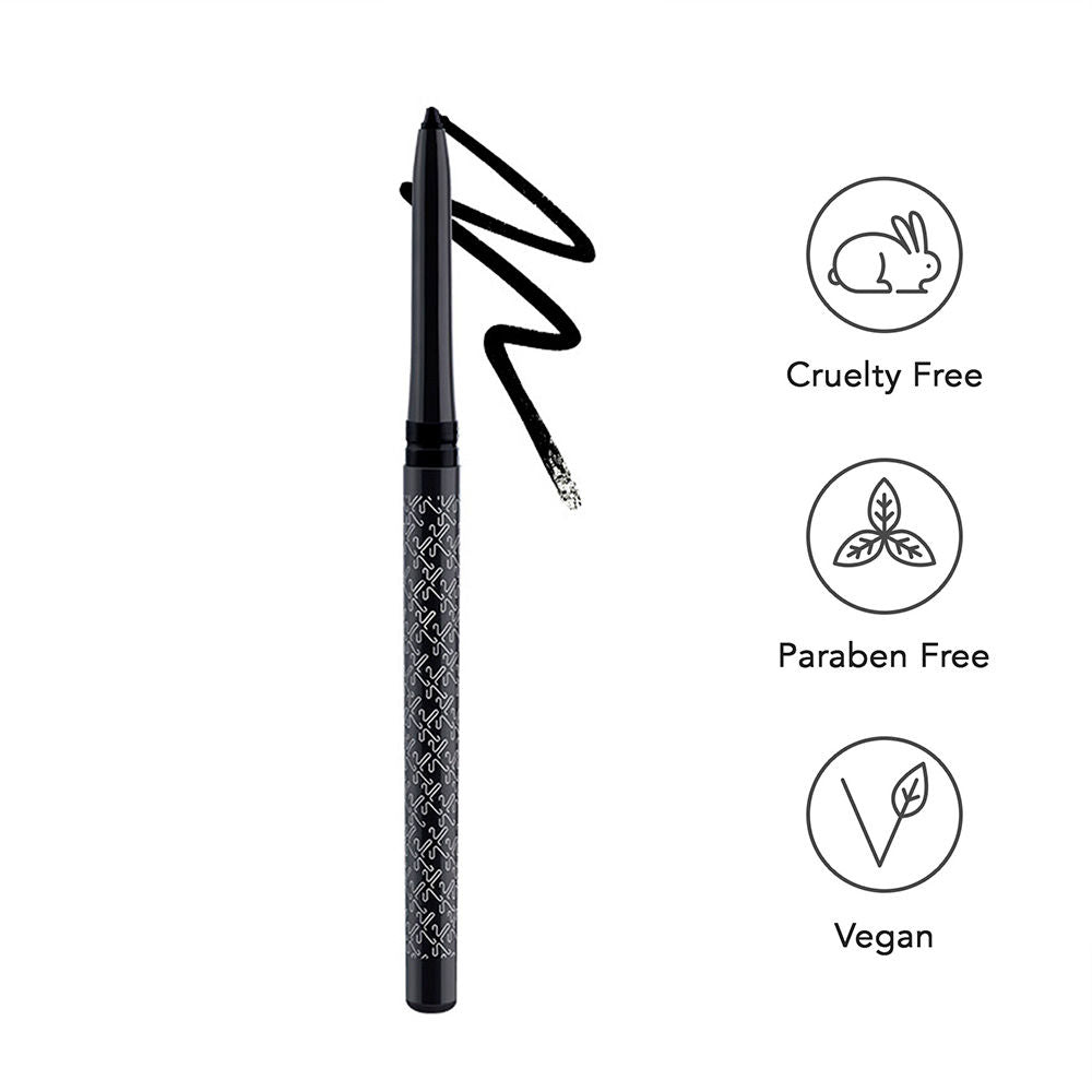 Waterproof 24 Hour Kajal - Spade Black