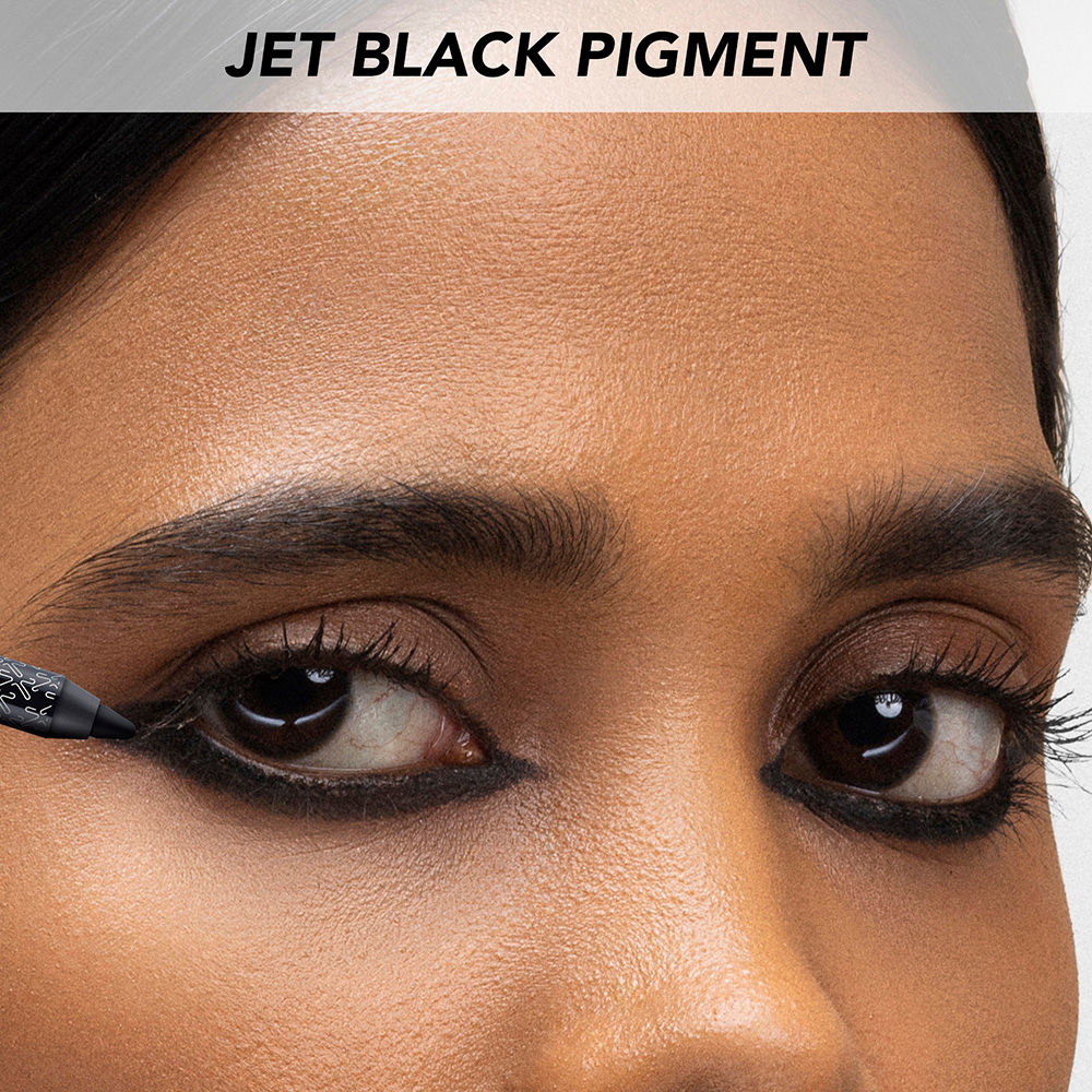 Smudgeproof Jet Black Gel Kajal - Onyx