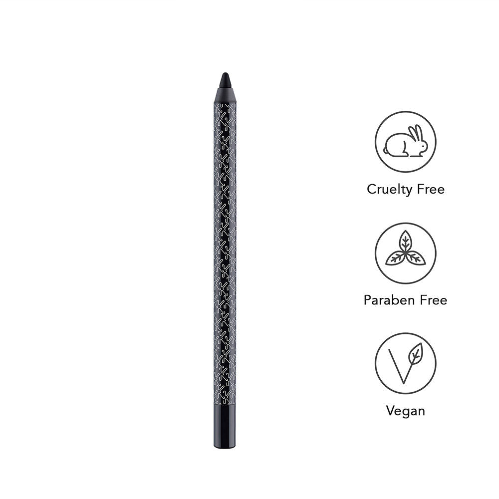 Smudgeproof Jet Black Gel Kajal - Onyx