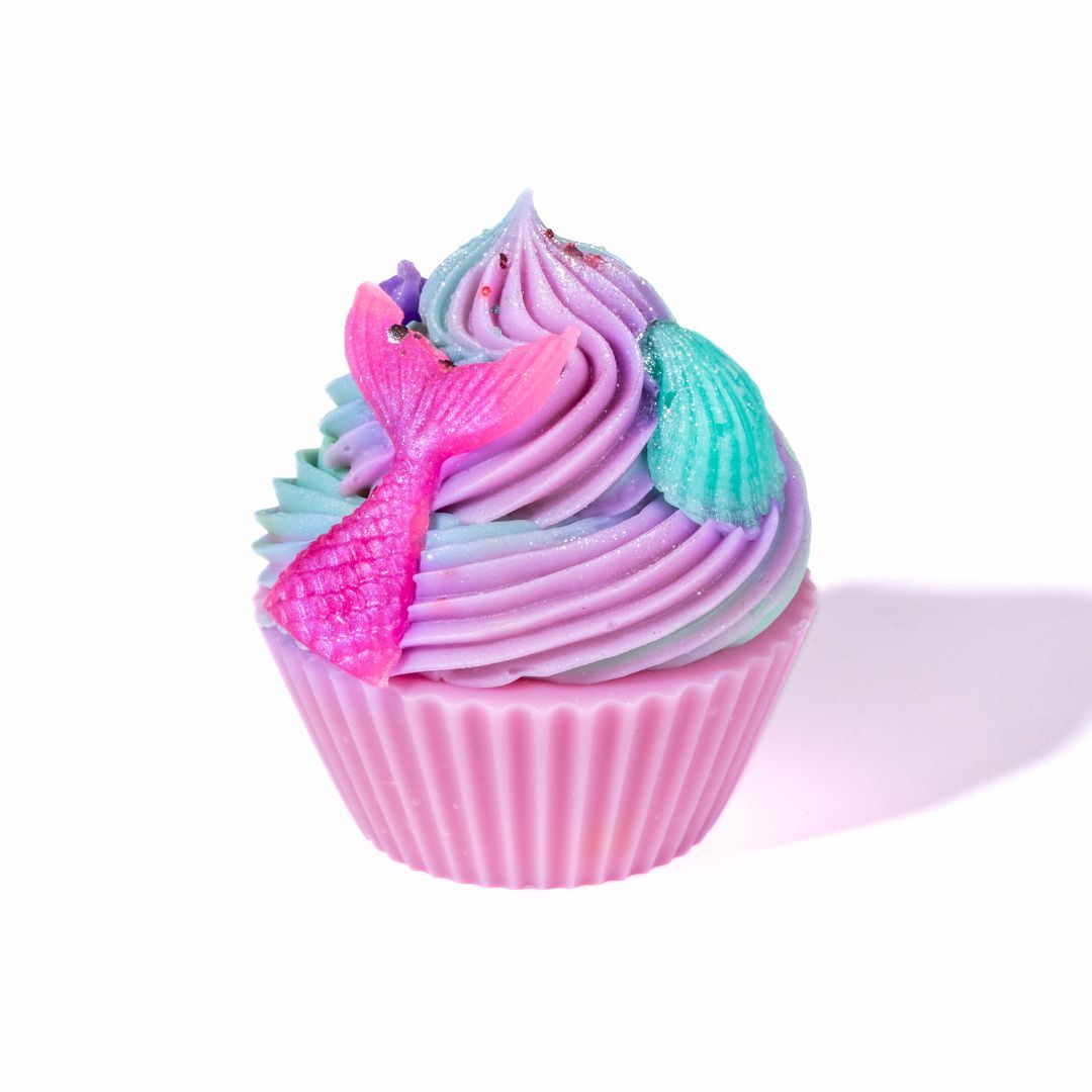 Mermaid Lagoon Cupcake Soap