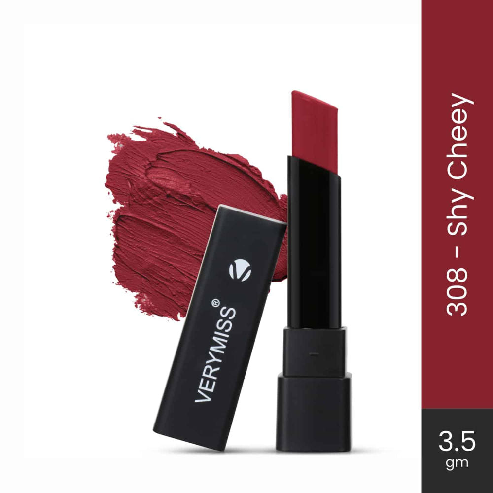 Ultra Rich Matte Lipstick - 308 Shy Cherry