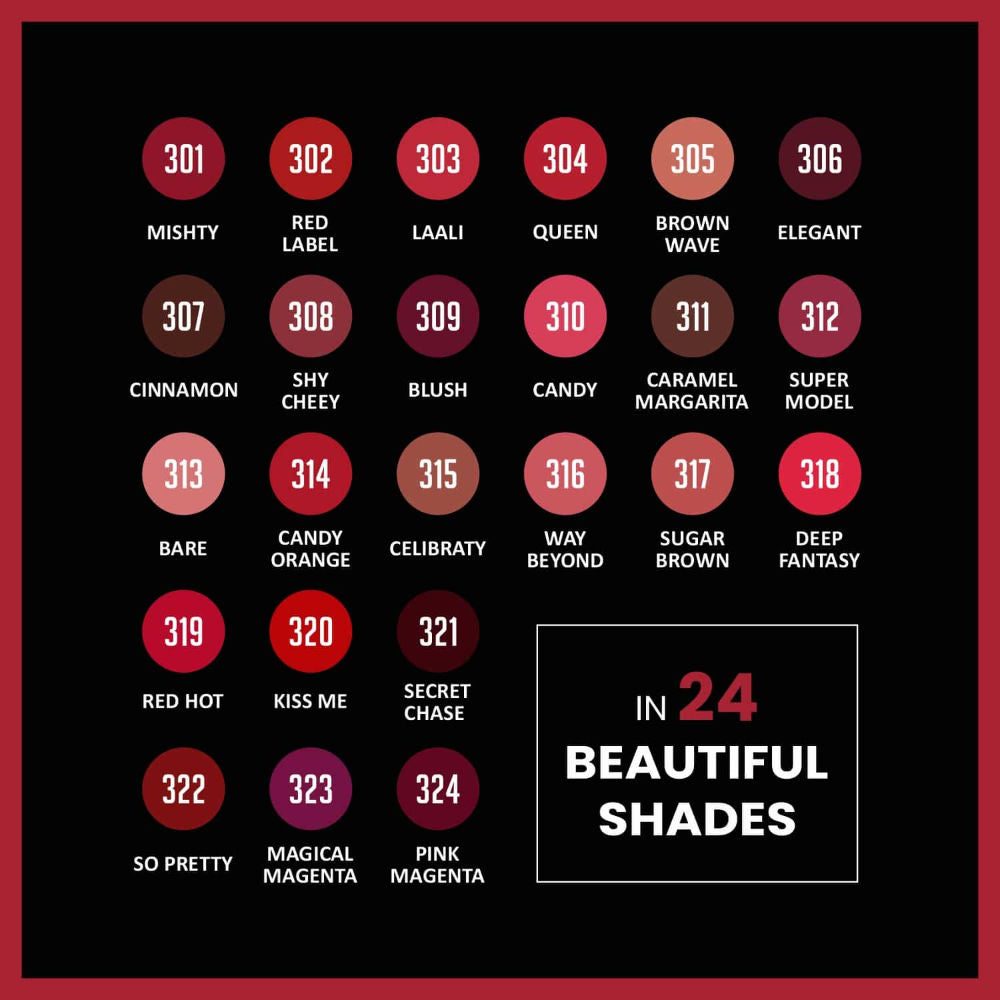 Ultra Rich Matte Lipstick