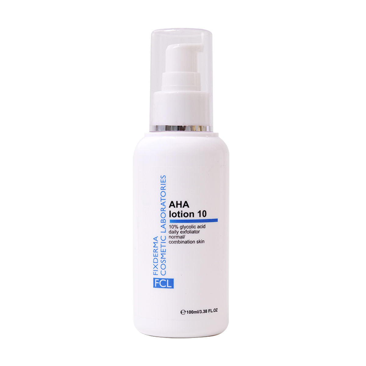 FCL Aha Lotion 10 Hydrates Skin And Softens Dryness for Brightening and lightning Skin