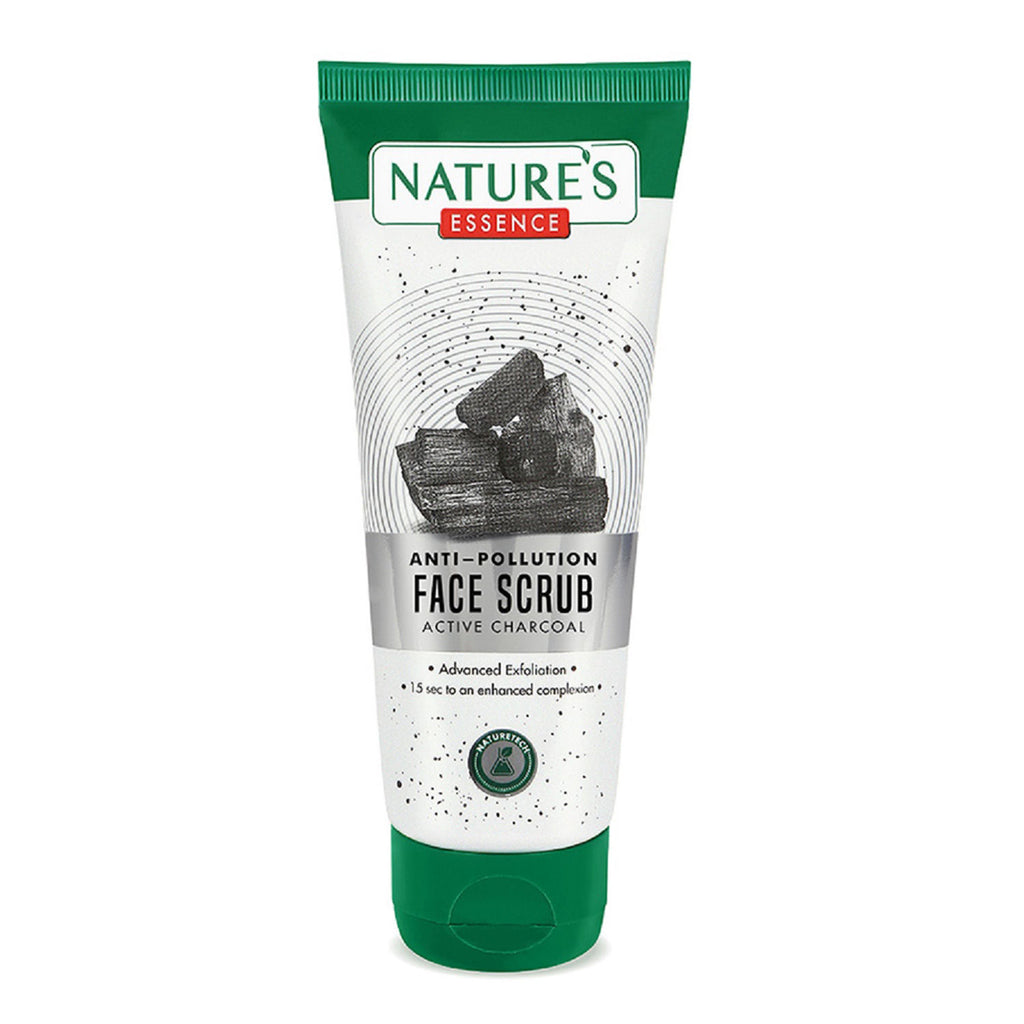 Anti Pollution Charcoal Face Scrub