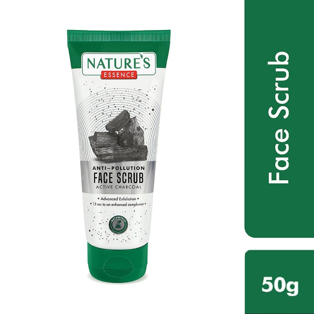 Anti Pollution Charcoal Face Scrub