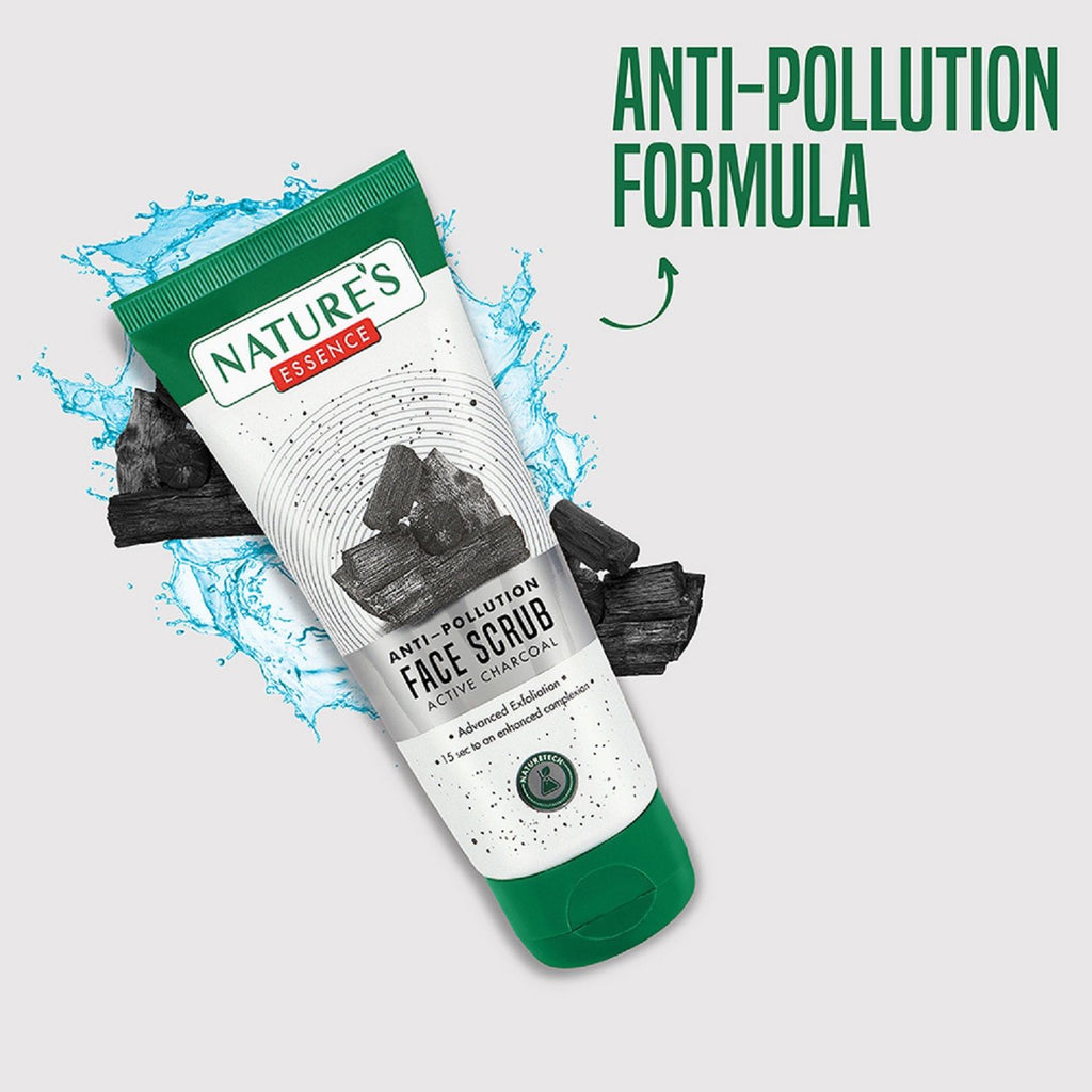 Anti Pollution Charcoal Face Scrub
