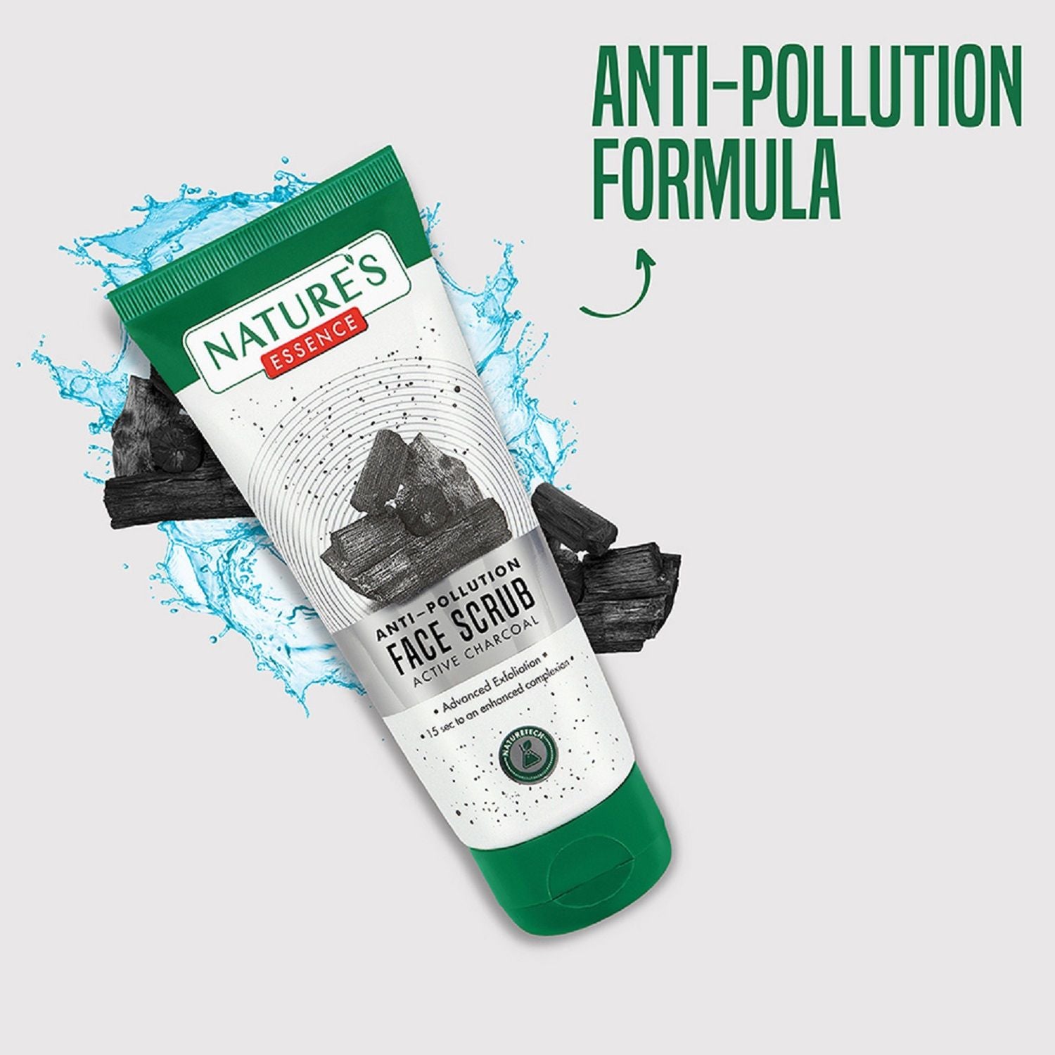 Anti Pollution Charcoal Face Scrub