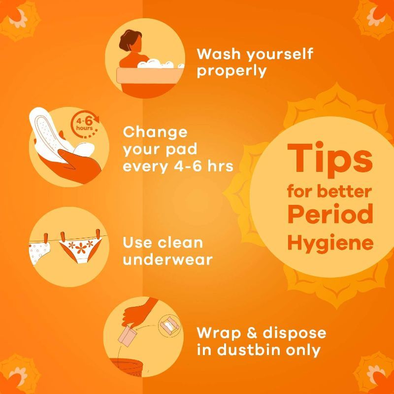 Choice Ultra XL Thin XL Sanitary Pads-upto 100% Stain protection with side safe Wings,80 Pad
