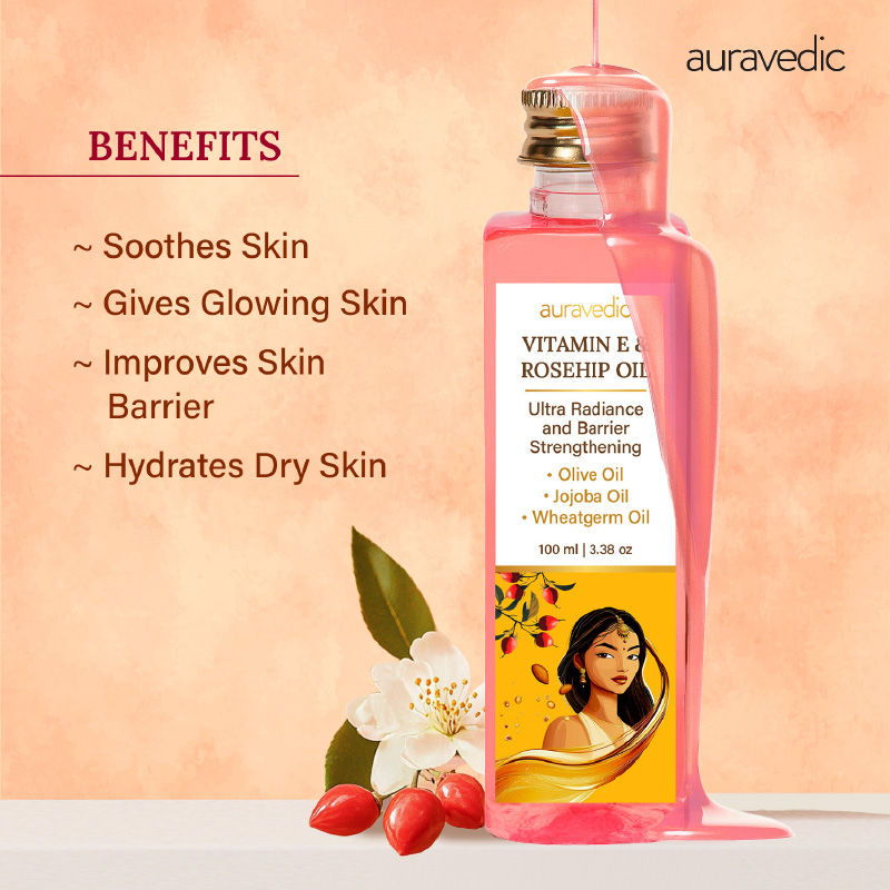 Ultra Skin Oil With Vitamin E Oil ,rosehip Oil , Olive Oil For Skin, Almond Oil For Skin
