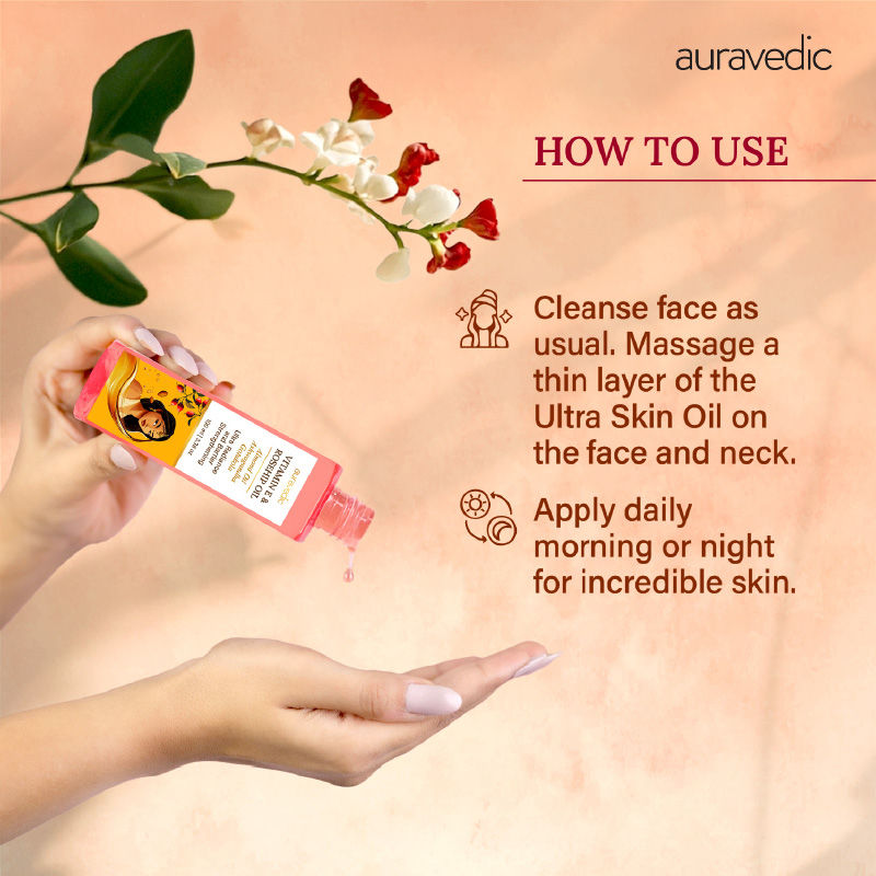 Ultra Skin Oil With Vitamin E Oil ,rosehip Oil , Olive Oil For Skin, Almond Oil For Skin