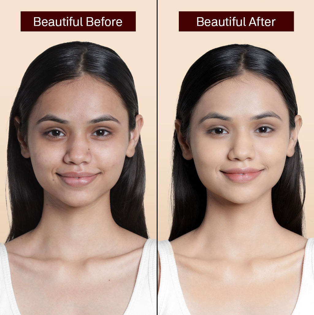 Tomato Liquid Foundation With Spf Long Lasting Lightweight All Skin Types