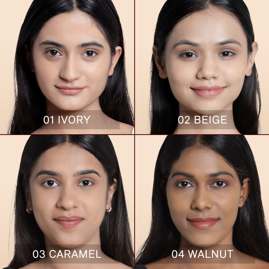 Tomato Liquid Foundation With Spf Long Lasting Lightweight All Skin Types