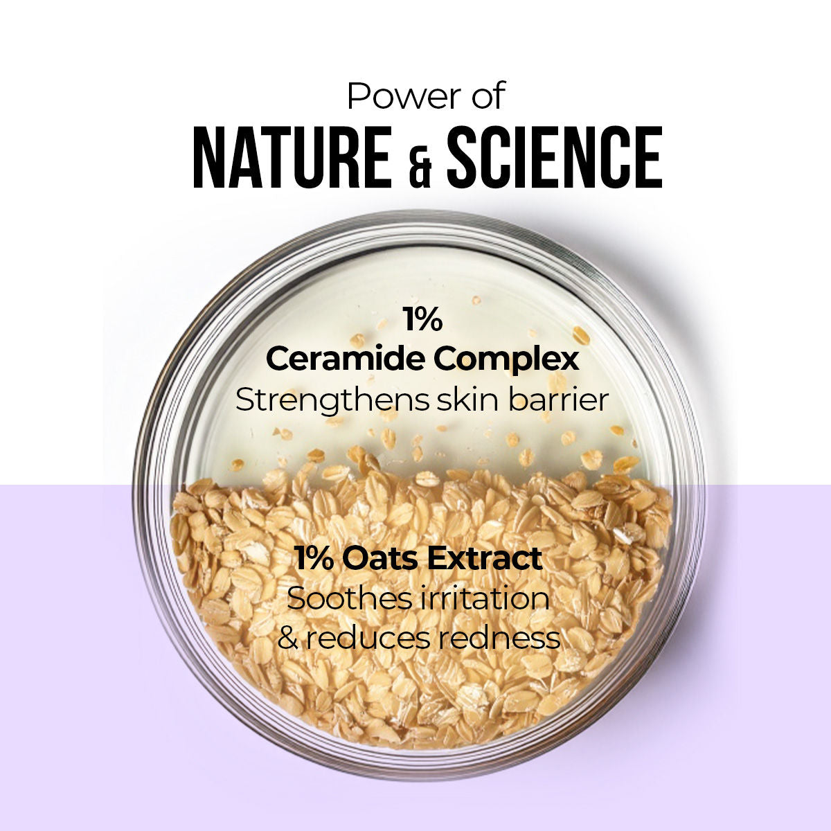 Oats & Ceramide Sensitive Skin Sunscreen Spf 50+ Pa++++ Oil-Free Sunscreen