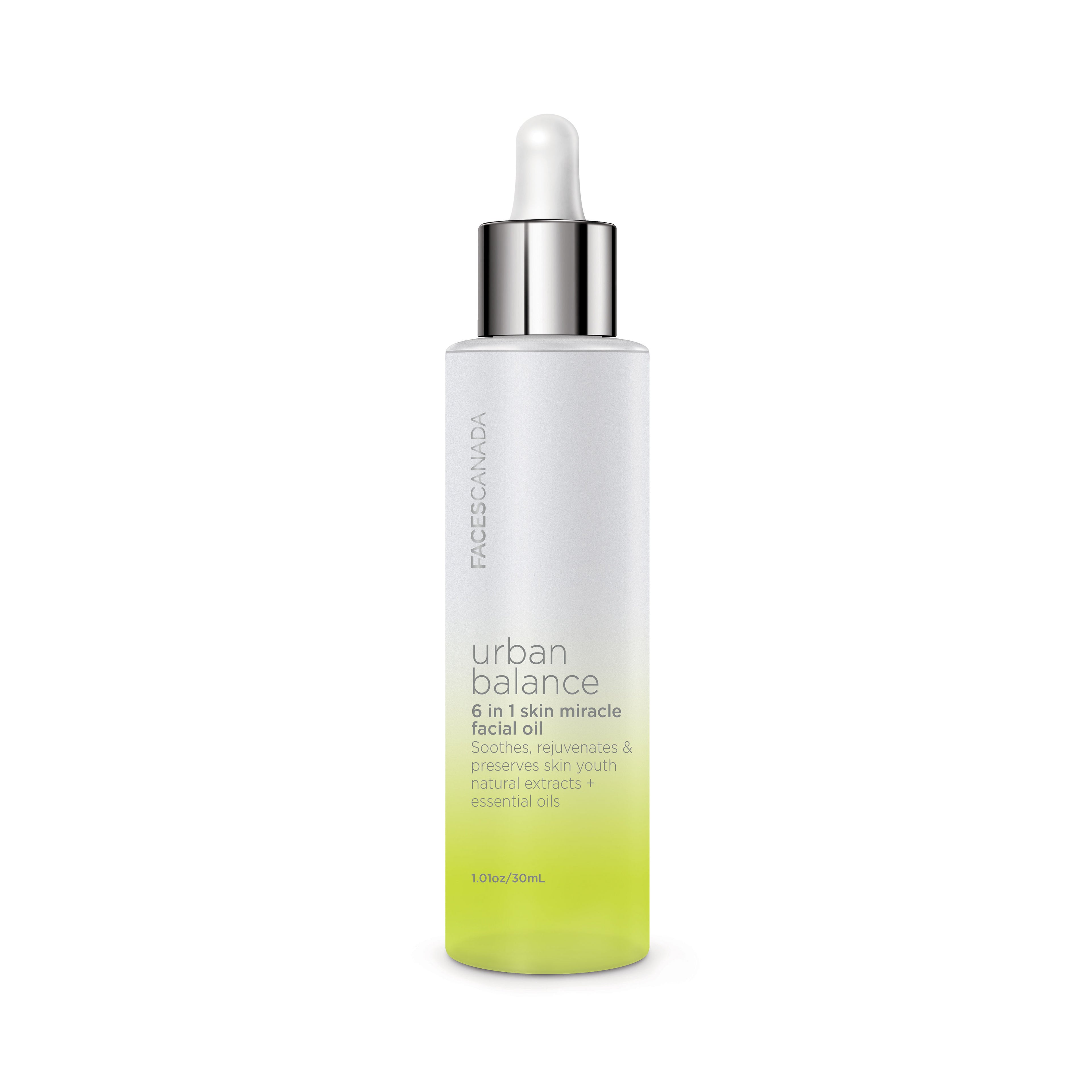 Urban Balance 6 in 1 Skin Miracle Facial Oil