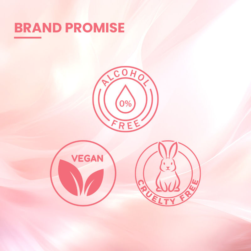 Rosetone Rose Petals Facial Skin Toner Hydrates & Moisturises Skin, Alcohol-Free