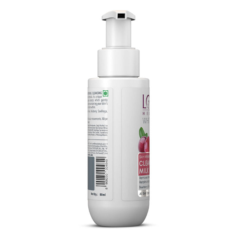Whiteglow Skin Whitening & Brightening Cleansing Milk, Makeup Remover, All Skin Types