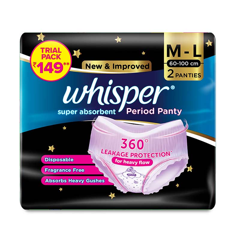 Bindazzz Night Period L Panties