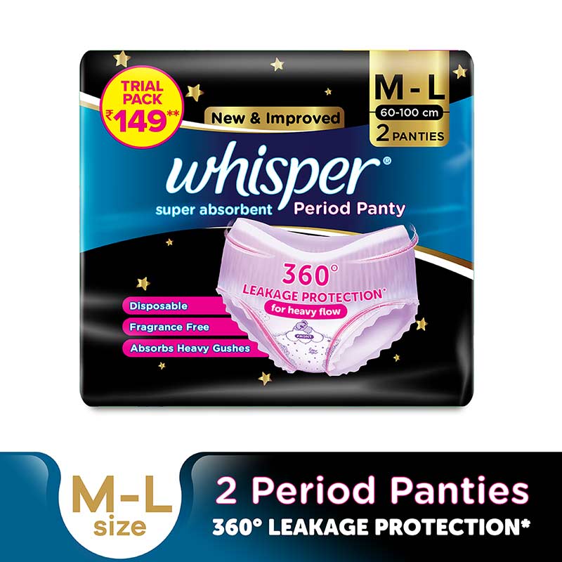 Bindazzz Night Period L Panties