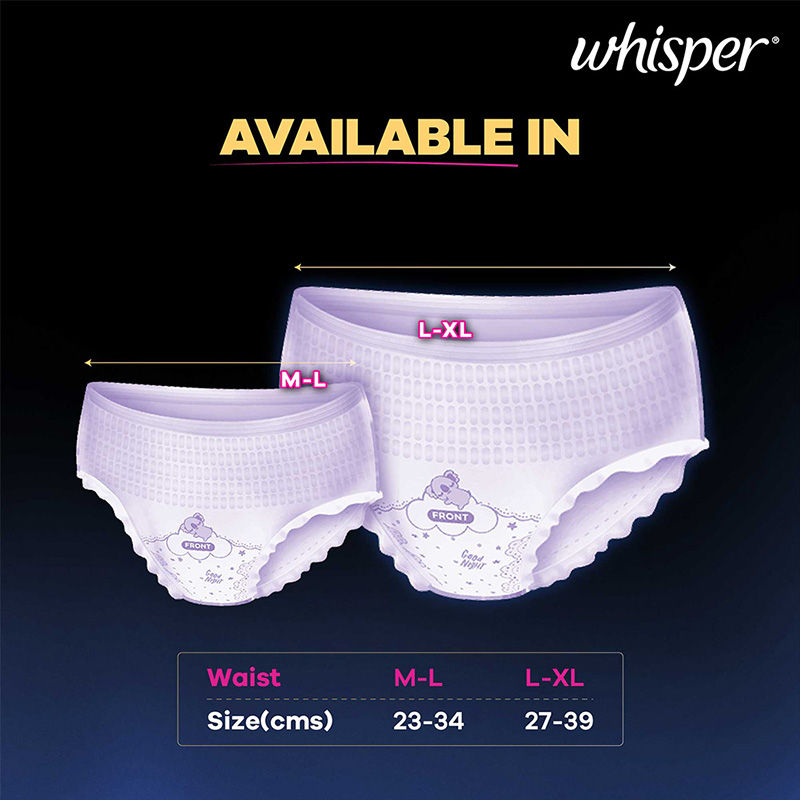 Bindazzz Night Period L Panties