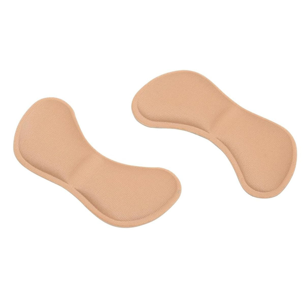 Heel Liners 1 Pair Self Adhesive Shoe Bite Protector Foam Pads Inserts - Double Cushion