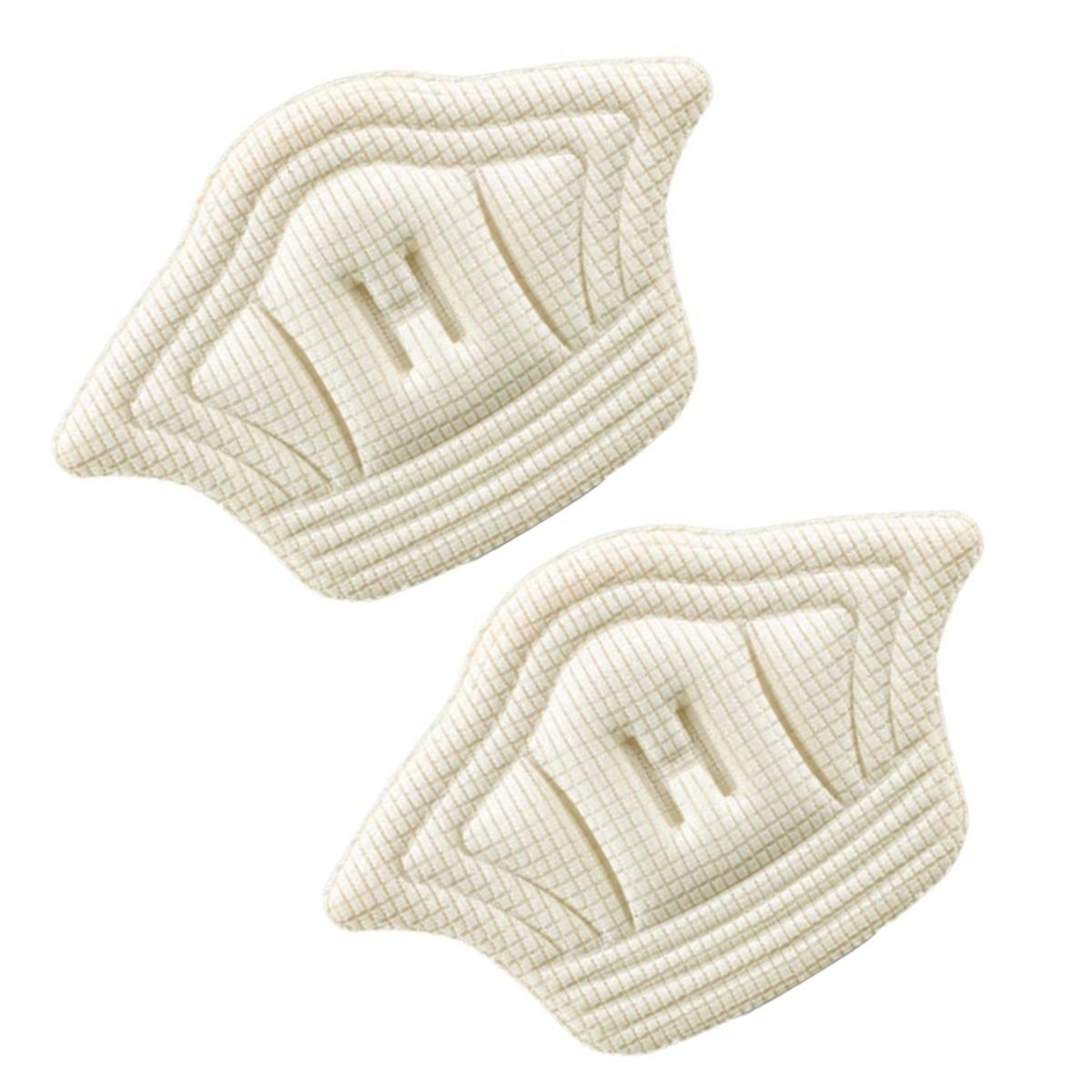 Heel Liners 1 Pair Self Adhesive Shoe Bite Protector Cushion Foam Pads Inserts - Pentagon