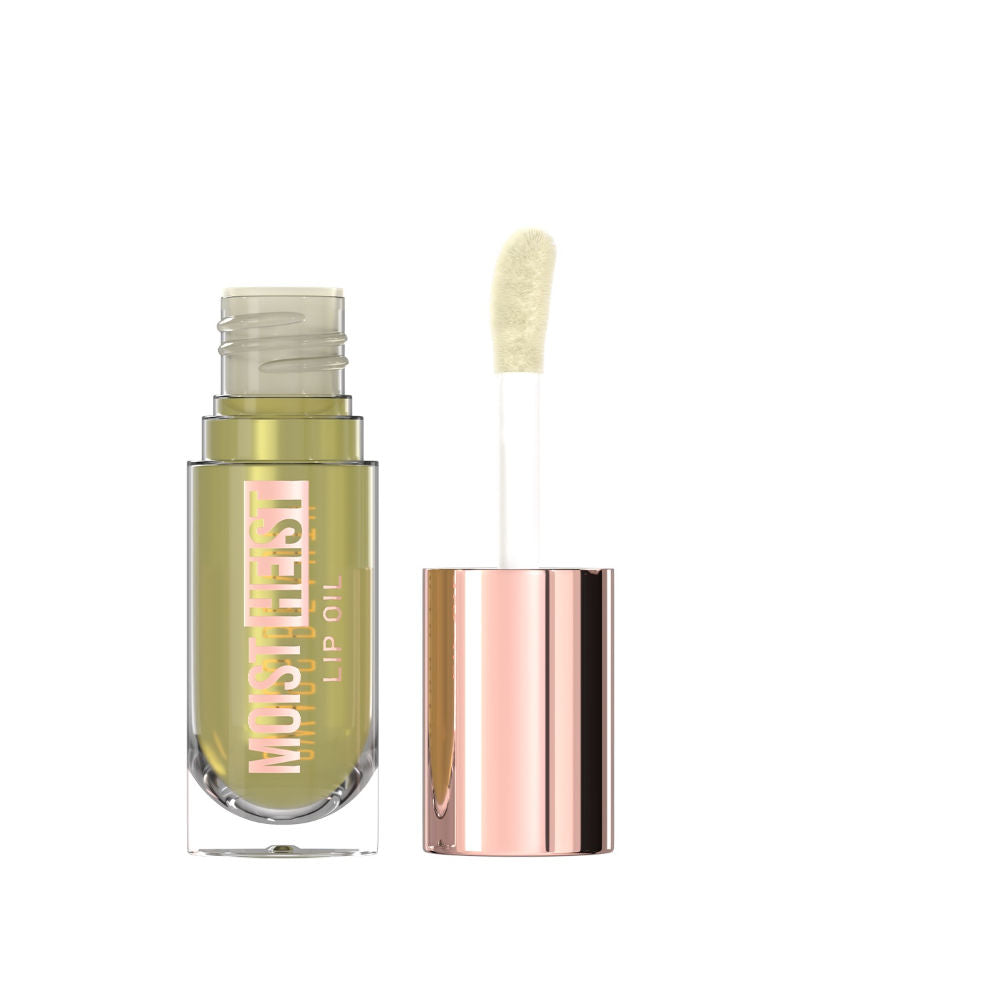 Moist Heist Lip Oil Colour-Changing With Vitamin E & Mint Oil