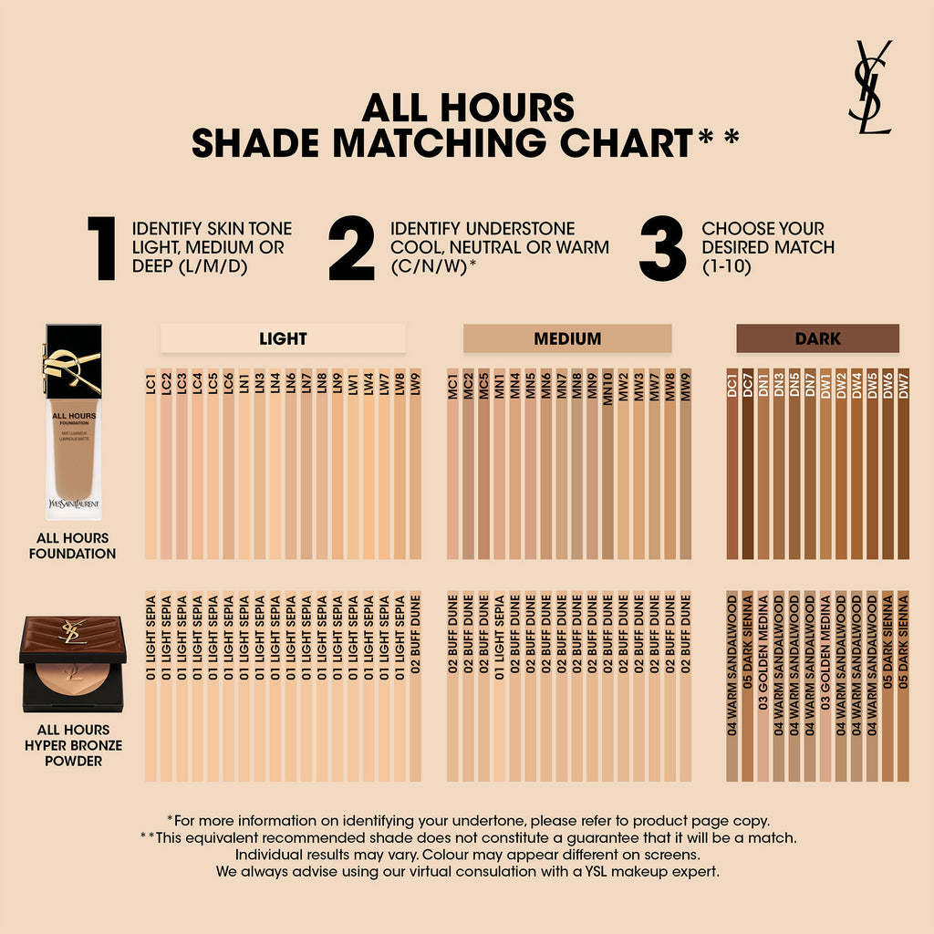 All Hours Hyper Bronze Powder