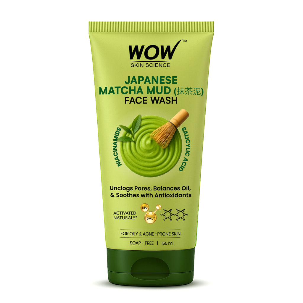 Japanese Matcha Mud Face Wash