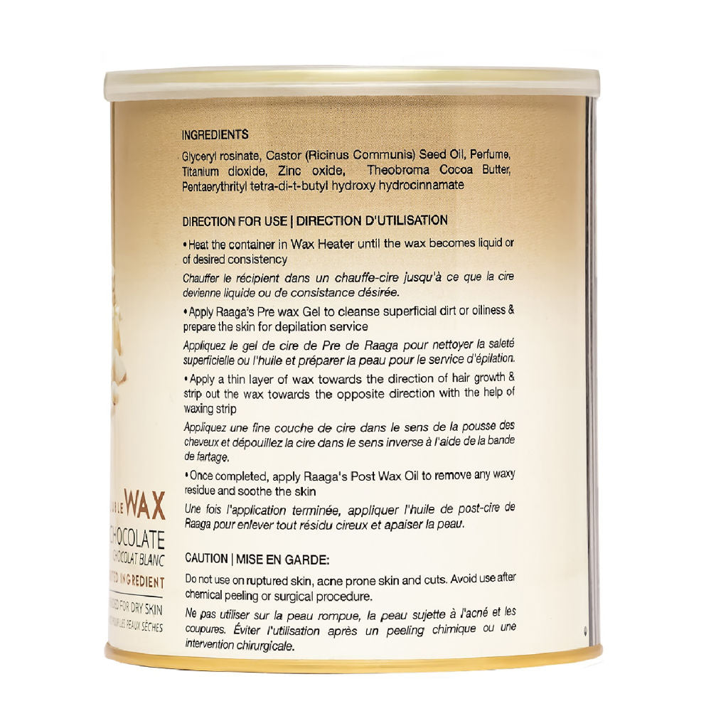 Liposoluble Wax White Chocolate