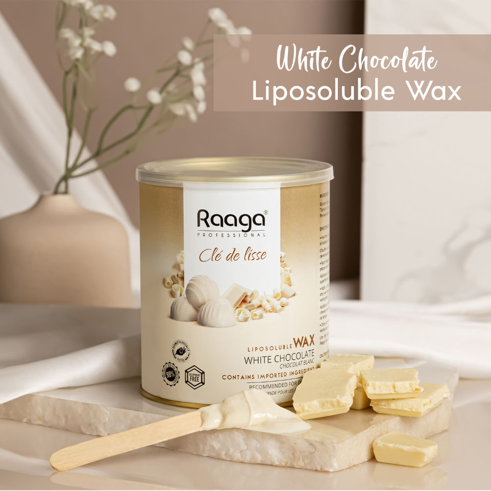 Liposoluble Wax White Chocolate