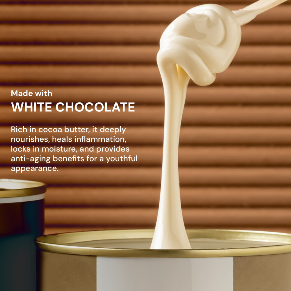 Liposoluble Wax White Chocolate