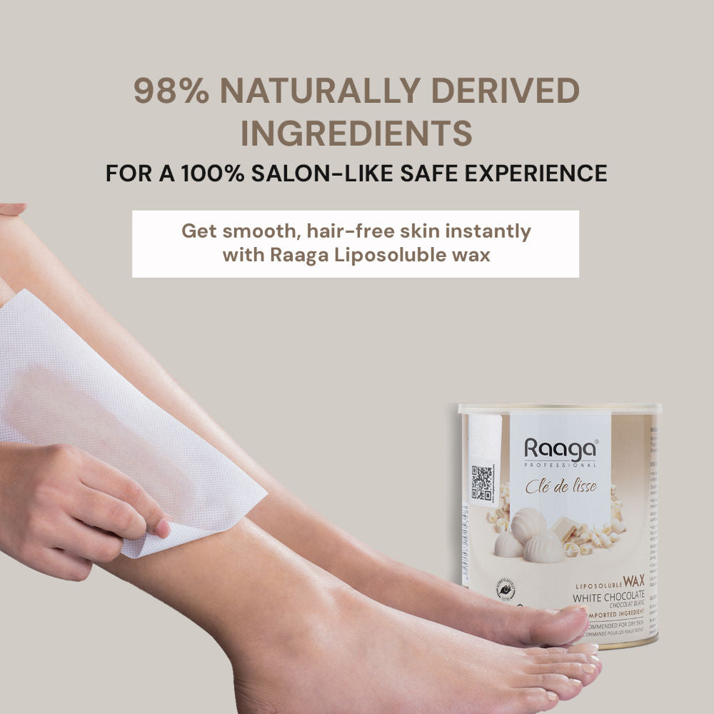 Liposoluble Wax White Chocolate