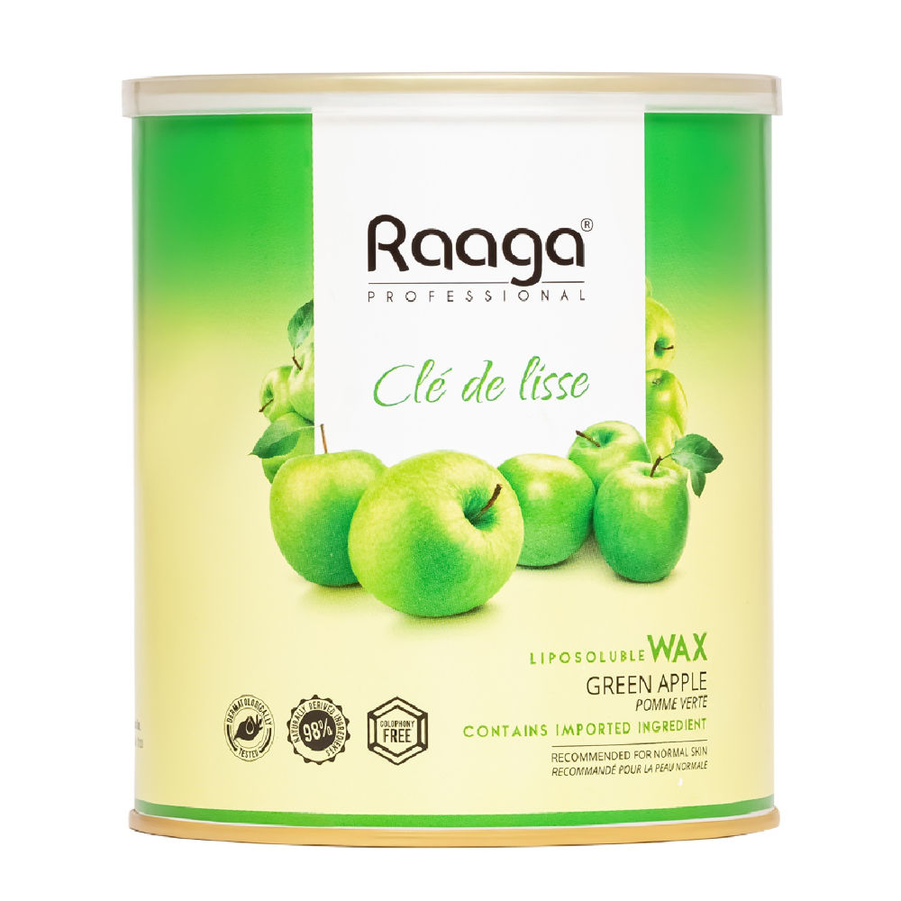 Liposoluble Wax Green Apple